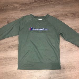 Green Champion Hoodie